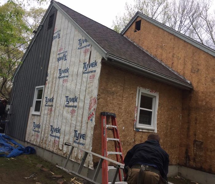 siding replacement in RI