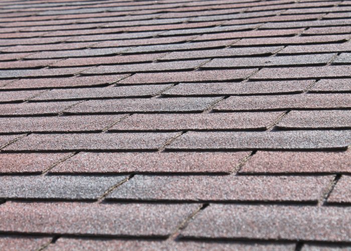 tiles from asphalt shingle roof in Rhode Island