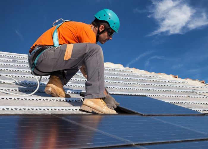 installing a commercial system for solar in rhode island