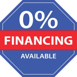 0 percent financing options