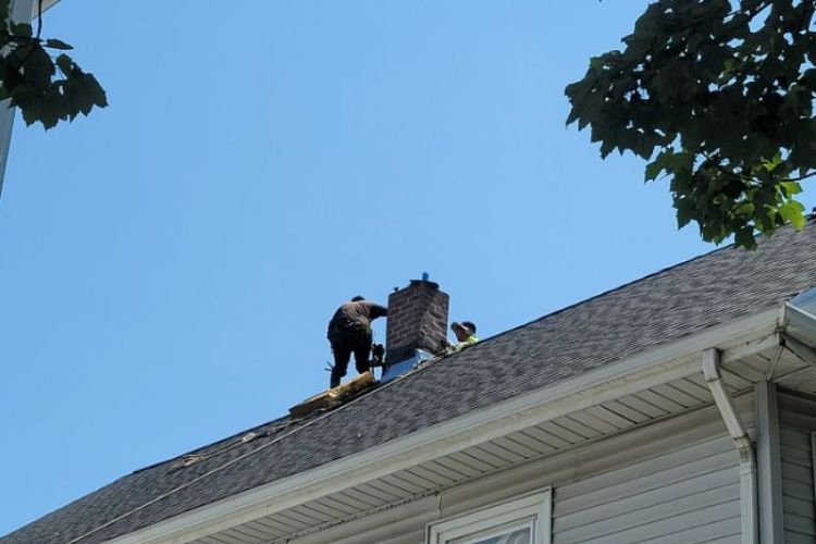 roof replacement in Attleboro