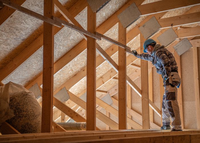 attic air sealing rhode island